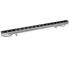 18W LED linijinis šviestuvas OPTONICA, juodas, 2700K