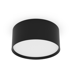 18W LED lubinis šviestuvas ALIS, juodas, 2700/4000K, IP44, P3998170N