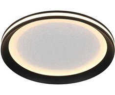 18W LED lubinis šviestuvas ARTIZO, juodos/baltos sp., 3000/4000/6000K
