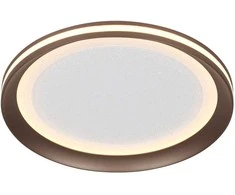 18W LED lubinis šviestuvas ARTIZO, rudos/aukso/baltos sp., 3000/4000/6000K