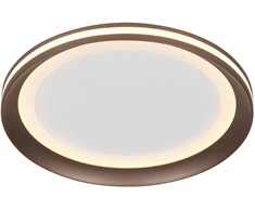 18W LED lubinis šviestuvas ARTIZO, rudos/aukso/baltos sp., 3000/4000/6000K