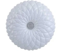 18W LED lubinis šviestuvas AURIS, baltas, 4000K