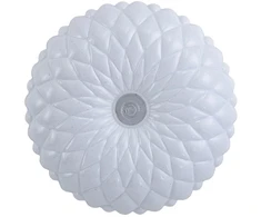 18W LED lubinis šviestuvas AURIS, baltas, 4000K