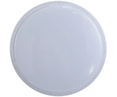 18W LED lubinis šviestuvas BORLA, baltas, 4000K