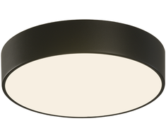 18W LED lubinis šviestuvas DINS, matinės juodos sp., 2700/3000/4000K, dimeriuojamas, IP44, P0395172NLDP