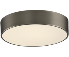 18W LED lubinis šviestuvas DINS, matinės nikelio sp., 2700/3000/4000K, dimeriuojamas, IP44, P0395172NMDT