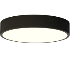 18W LED lubinis šviestuvas LONDON, juodas, 2700/3000/4000K, P3760172N