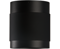 18W LED lubinis šviestuvas LUX, juodas, 4000K, dimeriuojamas, P3989110NNDP