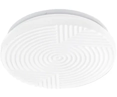 18W LED lubinis šviestuvas STREAM, baltas, CCT
