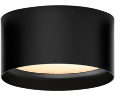 18W LED lubinis šviestuvas TECH, juodas, 3000/4000K, IP44, dimeriuojamas, P3987170NDP
