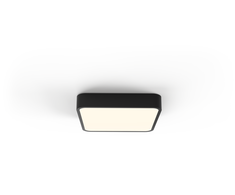 18W LED lubinis šviestuvas TURIN, juodas, 2700/3000/4000K, dimeriuojamas, P3761072NDT