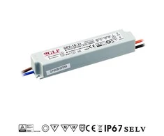 Bikuvalt 18W LED Maitinimo šaltinis GLP 24V IP67