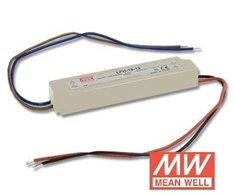 18W LED Maitinimo šaltinis Mean Well 24V IP67