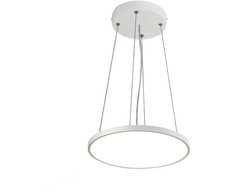 Italux 18W LED pakabinamas šviestuvas ALATA, baltas, 2800/4000/6000K