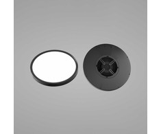 Italux 18W LED pakabinamas šviestuvas ALATA, juodas, 2800/4000/6000K