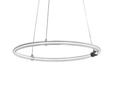 18W LED pakabinamas šviestuvas AURA, tamsiai pilkas, 3000K, dimeriuojamas