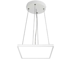 Italux 18W LED pakabinamas šviestuvas BASTIA, baltas, 2800/4000/6000K