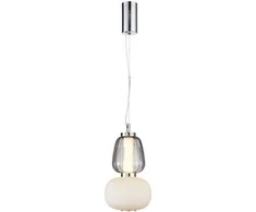 Bikuva.lt 18W LED pakabinamas šviestuvas ERIS, chromo sp., 3000K