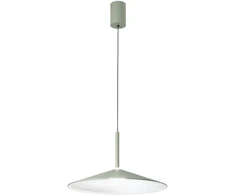 18W LED pakabinamas šviestuvas KHAN, žalias, CCT