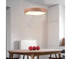 V-tac 18W LED pakabinamas šviestuvas, medienos/baltos sp., 3000K