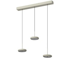 18W LED pakabinamas šviestuvas YOYO, smėlio sp., 3000K