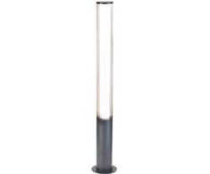 18W LED pastatomas lauko šviestuvas MONACO, tamsiai pilkas, 3000K, IP65, 4336500
