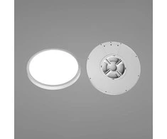 Italux 18W LED paviršinė panelė ALATA, balta, 2800/4000/6000K