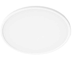 18W LED paviršinė panelė, balta, 3000K-6000K, dimeriuojama