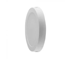 V-tac 18W LED paviršinė panelė, balta, 3000K, SAMSUNG CHIP