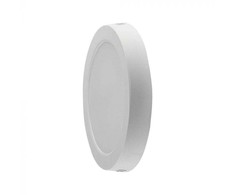 V-tac 18W LED paviršinė panelė, balta, 4000K