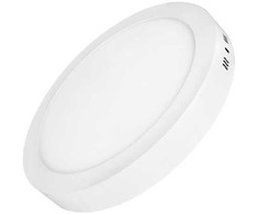 18W LED paviršinė panelė, balta, 4500K