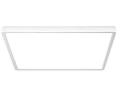 Italux 18W LED paviršinė panelė BASTIA, balta, 2800/4000/6000K