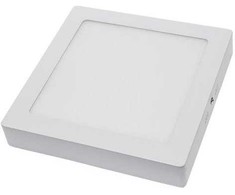 18W LED paviršinė panelė OPTONICA, balta, 2800K