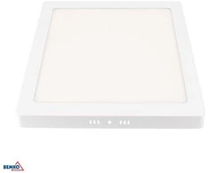 Lubinis šviestuvas Bemko 18W LED paviršinė panelė TALAR SLS, balta, 4000K