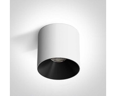 Lubinis šviestuvas 18W LED paviršinis šviestuvas, baltas, 3000/3500/4000K, 12118R/W/V