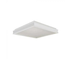 Lubinis šviestuvas 18W LED paviršinis šviestuvas, baltas, 4000K
