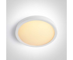 Lubinis šviestuvas 18W LED paviršinis šviestuvas, baltos sp., 2800/3300/4000K, 230mm, UGR19, 62020BU/W/V