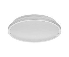 18W LED plafonas, chromo sp., 3000/4000K, IP44