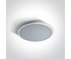Bikuva.lt 18W LED plafonas, baltas, 3000K, 67368/W/W
