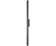 Sieninis šviestuvas 18W LED sieninis fasado šviestuvas TOSCANA, tamsiai pilkas, 3000K, IP65, 4336000