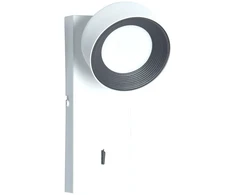 1,8W LED sieninis šviestuvas FONTEN, baltas, 4000K