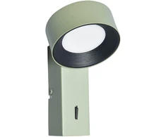 1,8W LED sieninis šviestuvas OTAL, žalias, 4000K