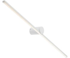 18W LED sieninis šviestuvas ROW, baltas, 4000K, IP44