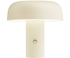 18W LED stalo šviestuvas DEVA, smėlio sp., 3000K, dimeriuojamas, 4326400