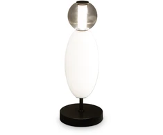 Ideal Lux 18W LED stalo šviestuvas LUMIERE, baltos/juodos sp., 3000K, 314204
