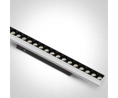 18W LED šviestuvas į magnetines sistemas MINI/MIDI, baltas, 3000/4000K, 48V, 50°, DALI, 42112BAL/W/V