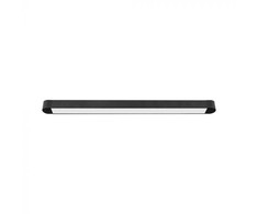 V-tac 18W LED šviestuvas į magnetinius bėgelius ULTRA THIN, juodas, 3000K