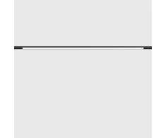 18W LED šviestuvas LINEA 900 į magnetinę sistemą MINI_LINE 42, juodas, 3000K, dimeriuojamas
