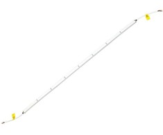 18W LED šviestuvas, montuojamas į NOVO bėgelį, baltas, 48V, 3000K, IP65, 02/1202-2