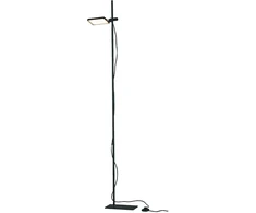 18W LED toršeras BOOK, juodas